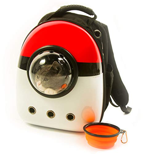 Algopix Similar Product 15 - Scurrty Cat Backpack Carrier Bubble Bag