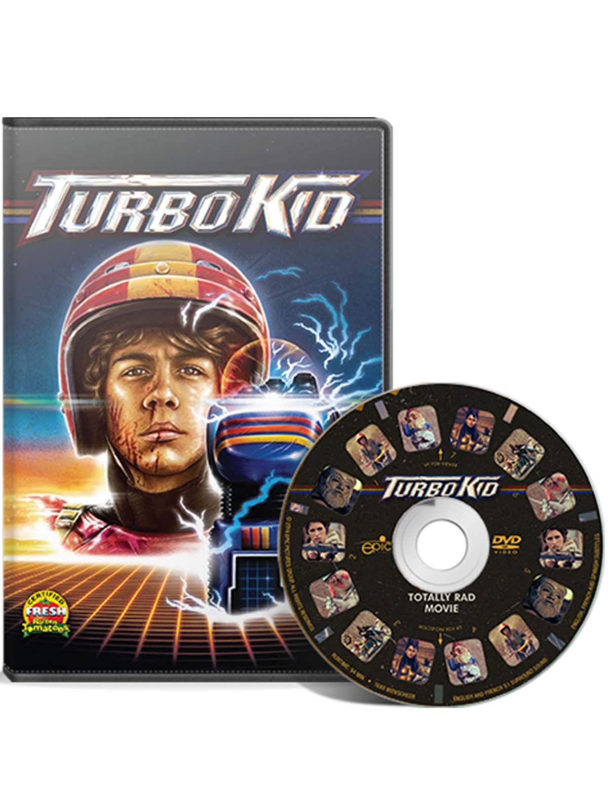 Algopix Similar Product 1 - TURBO KID DVD