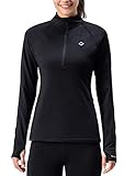Algopix Similar Product 6 - NAVISKIN Womens Thermal Fleece Half