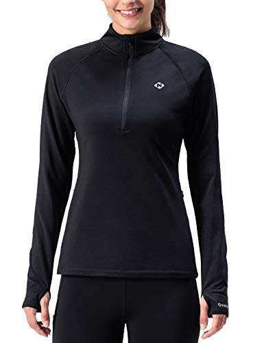 Algopix Similar Product 4 - NAVISKIN Womens Thermal Fleece Half