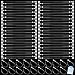 Algopix Similar Product 2 - Bignc 3000 Pcs Plastic Fastener Hang