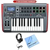 Algopix Similar Product 19 - Novation Impulse 25 USB Midi Controller