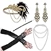 Algopix Similar Product 14 - Cizoe 1920s Gatsby Accessories Set for