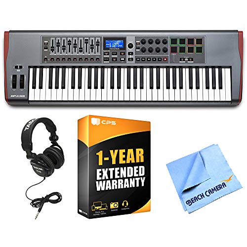 Algopix Similar Product 18 - Novation Impulse 61 USB Midi Controller