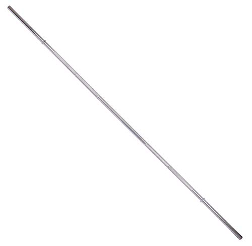 Algopix Similar Product 18 - HulkFit Solid 1Inch Olympic Bar