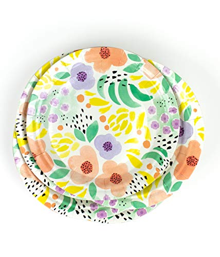 Algopix Similar Product 18 - Elum Designs Spring Abstract Paper