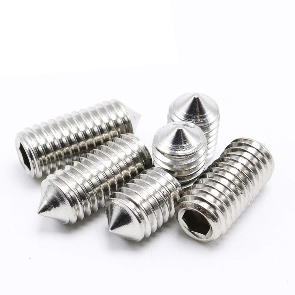Algopix Similar Product 2 - M25 Cone Point Set Screws Hex Socket