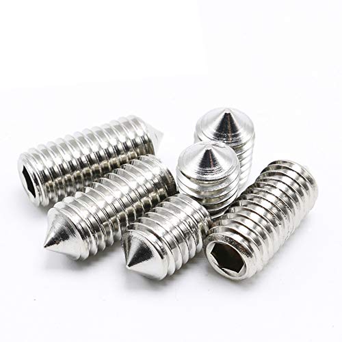 Algopix Similar Product 15 - M25 Cone Point Set Screws Hex Socket