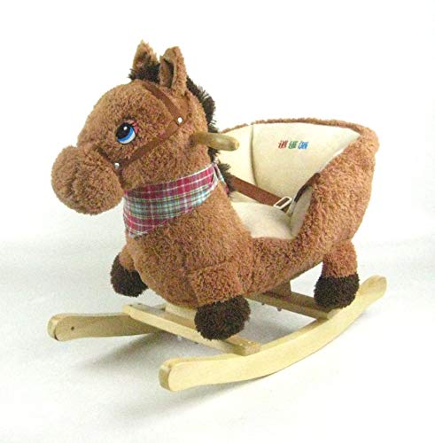 Algopix Similar Product 20 - Infant Soft Plush and Solid Wood