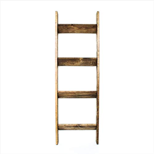 Algopix Similar Product 13 - Blanket Ladder Rustic Blanket Ladder