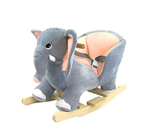 Algopix Similar Product 15 - Infant Soft Plush and Solid Wood