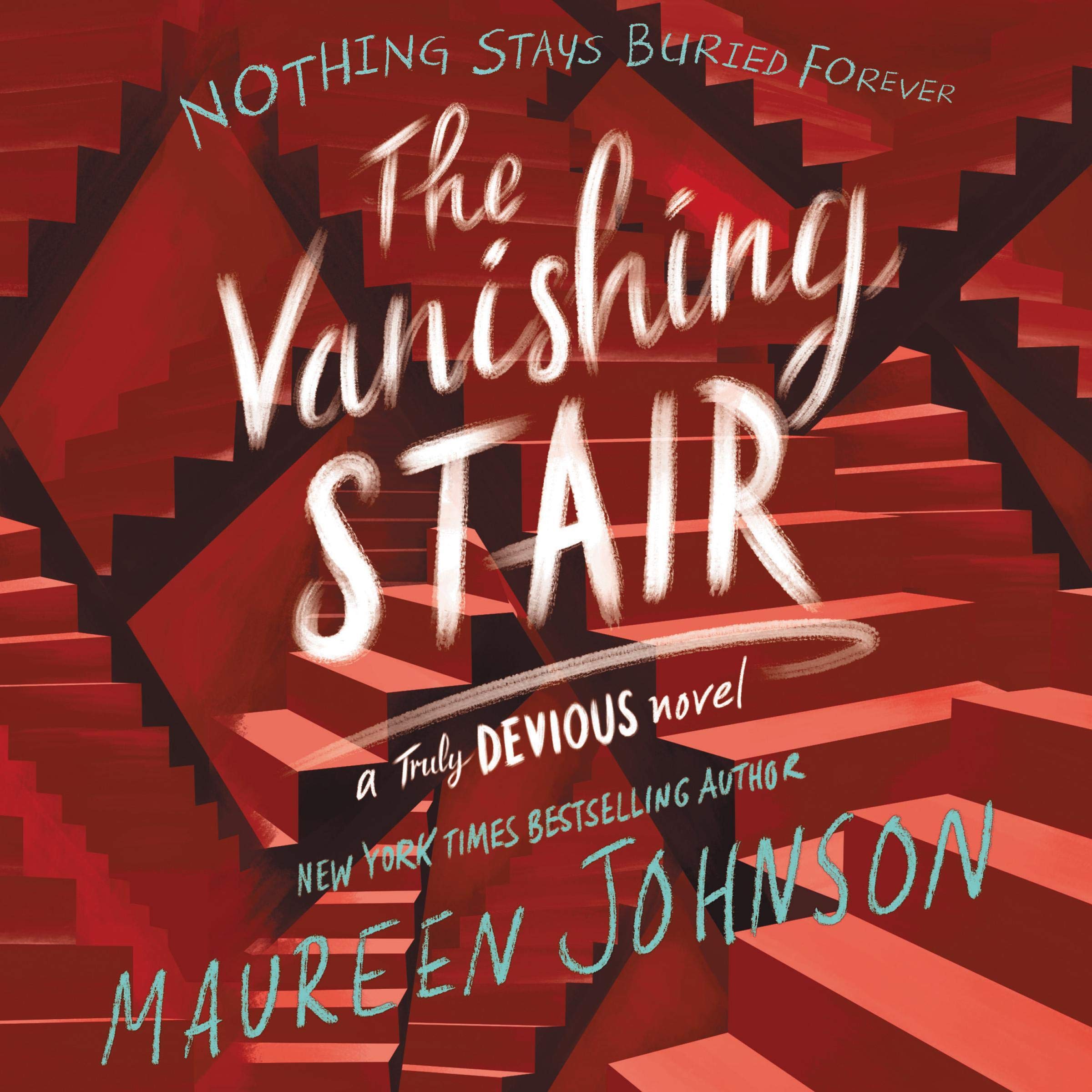 Algopix Similar Product 15 - The Vanishing Stair Truly Devious
