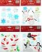 Algopix Similar Product 16 - Winter Window Clings Gel Penguins