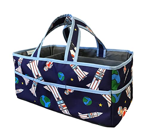 Algopix Similar Product 18 - Ethan  Emerson Baby Diaper Caddy 