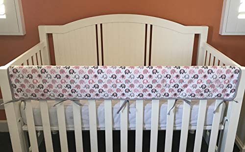 Algopix Similar Product 20 - Effe Bebe Reversible Crib Rail Cover 