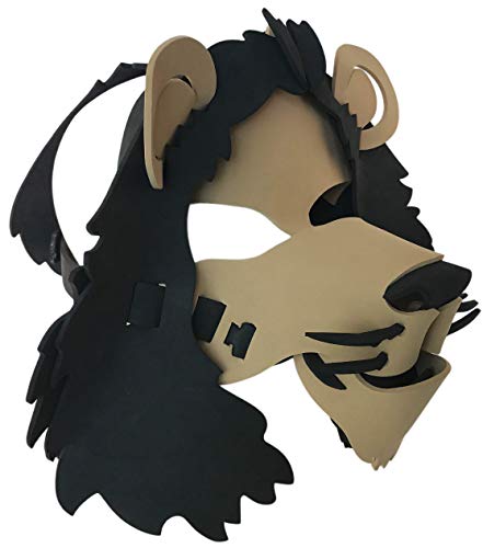 Algopix Similar Product 9 - Lion Mask Animal Mask  Light 