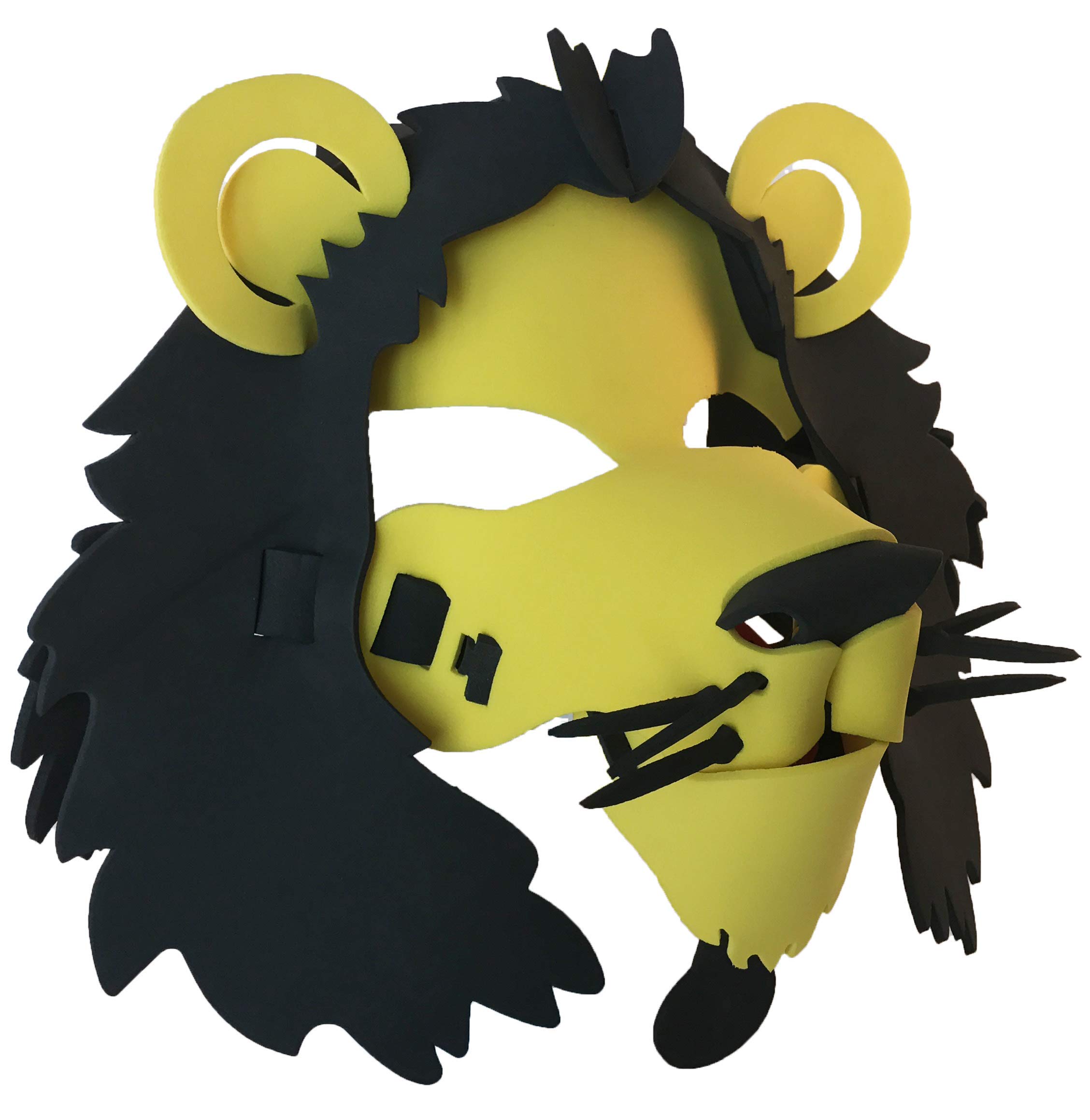 Algopix Similar Product 2 - Lion Mask Animal Mask  Light 