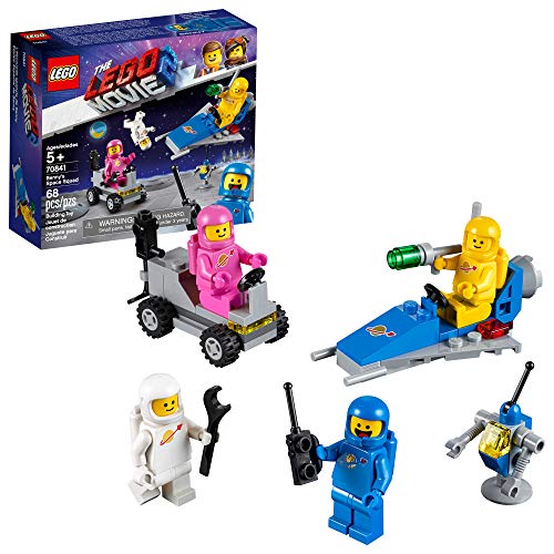 Algopix Similar Product 6 - LEGO The Movie 2 Bennys Space Squad