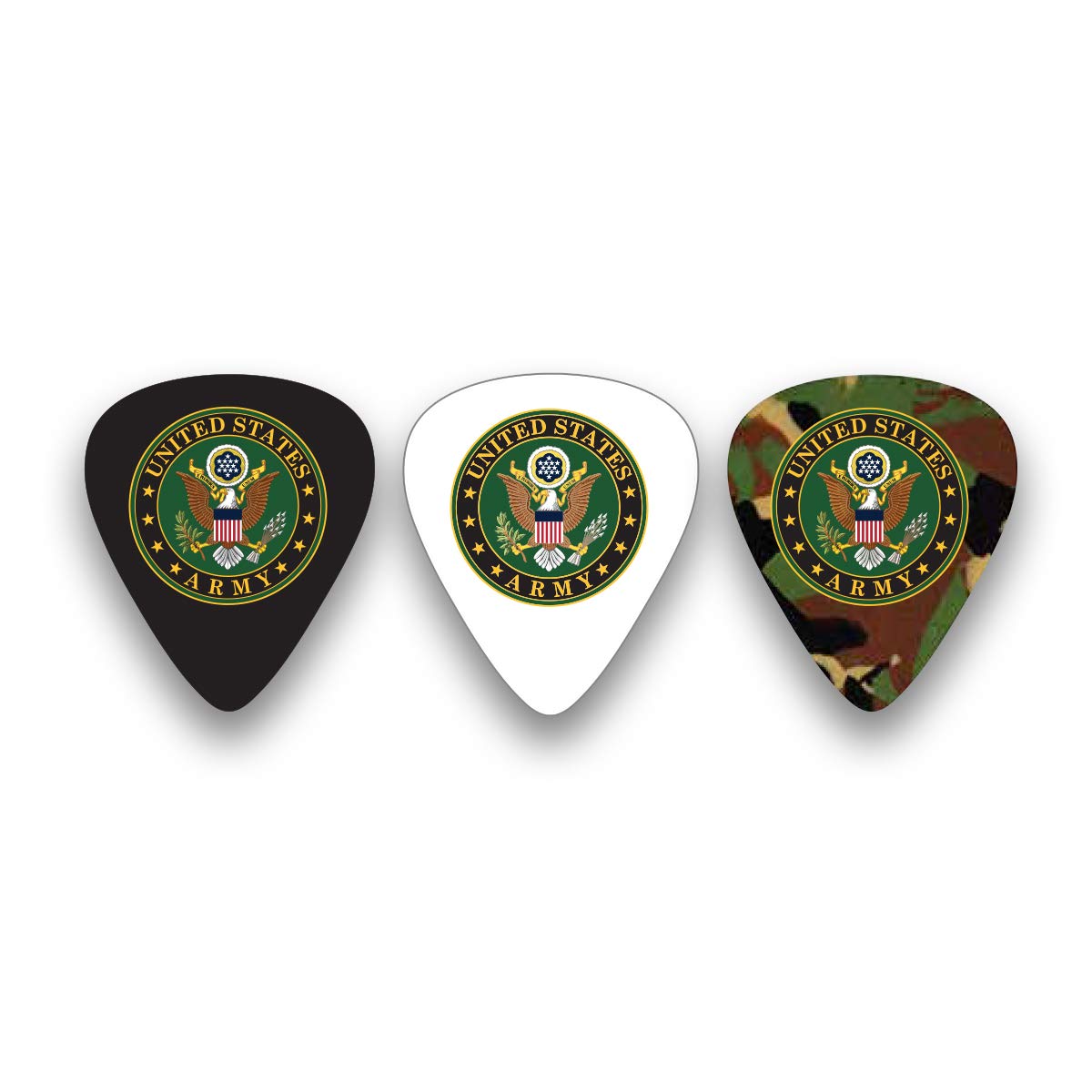 Algopix Similar Product 8 - Henry Heller Guitar Picks (USAP2M-MPK)