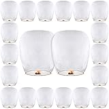 Algopix Similar Product 9 - Sky Lanterns20Pack Chinese Paper