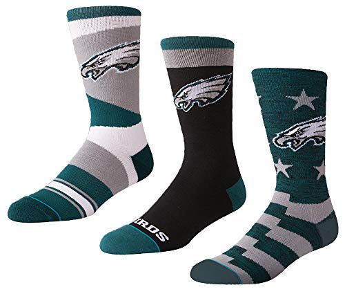 Algopix Similar Product 14 - Stance Mens NFL Sock Bundle Box Set