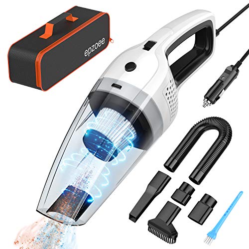 Algopix Similar Product 14 - epzoee Car Vacuum Cleaner High Power DC