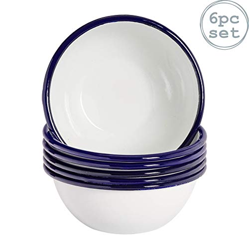 Algopix Similar Product 20 - Argon Tableware Premium White Enamel