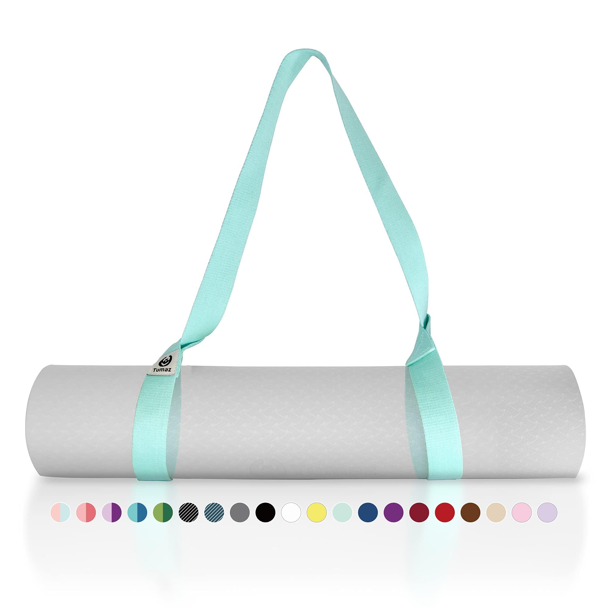 Algopix Similar Product 1 - Tumaz Yoga Mat Strap MAT NOT Included