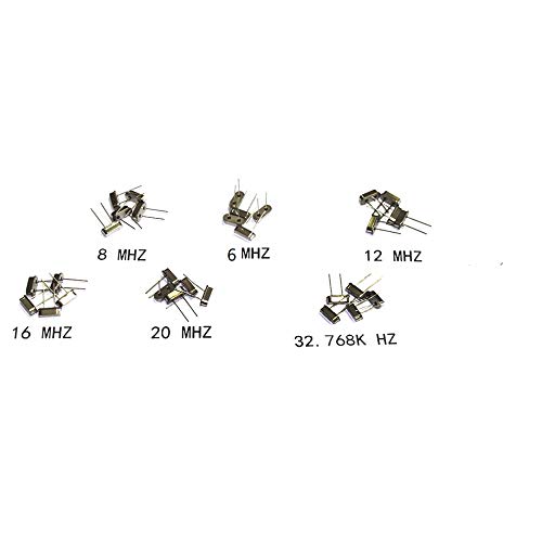 Algopix Similar Product 16 - Bolsen 24PCS 6Mhz 8Mhz 12Mhz 16Mhz