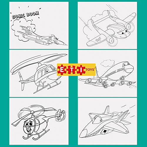 Algopix Similar Product 11 - ETI Toys  6 Canvas Set  6 Princesses