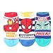 Algopix Similar Product 18 - Boys Low Cut 3Pairs Avengers socks 79