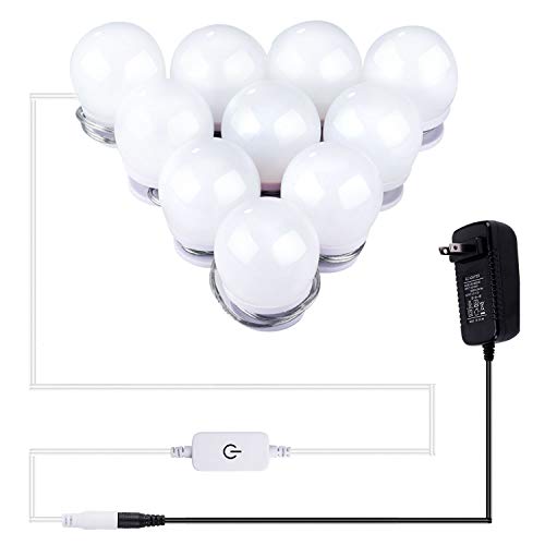 Algopix Similar Product 16 - AIBOO Hollywood LED Vanity Mirror