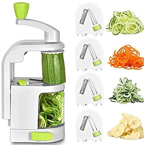 Algopix Similar Product 13 - Spiralizer Vegetable Slicer Smile Mom