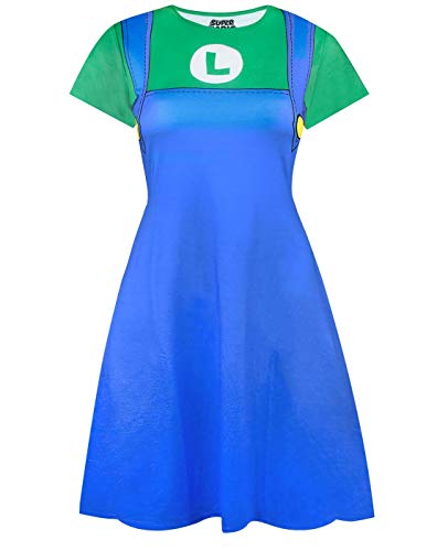 Algopix Similar Product 8 - SUPER MARIO Luigi Costume Dress (XXXL)