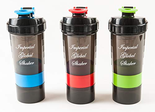 Algopix Similar Product 3 - Best Value Protein Shaker Bottle 3
