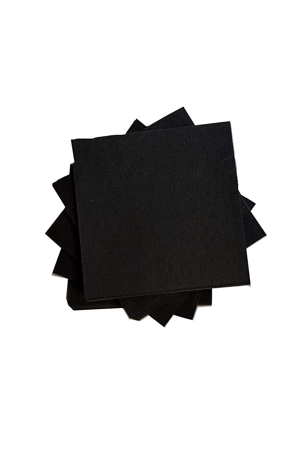 Algopix Similar Product 1 - Black Medium 25 oz Cutaway Backing