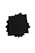 Algopix Similar Product 6 - Black Medium 25 oz Cutaway Backing