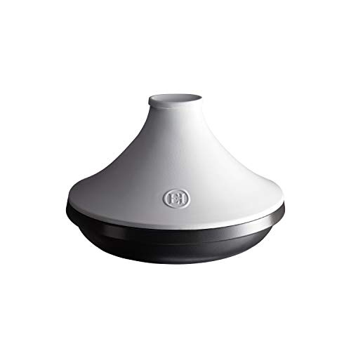 Algopix Similar Product 16 - Emile Henry Delight Tagine White