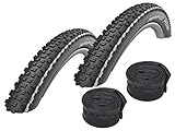 Algopix Similar Product 13 - QQCherry Set 2 x Schwalbe Rapid Rob