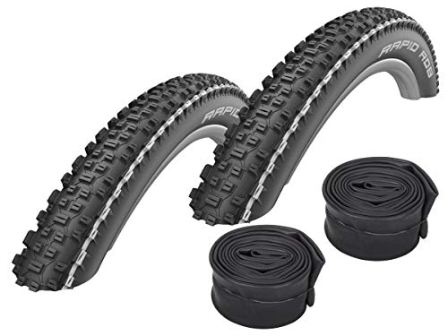 Algopix Similar Product 1 - QQCherry Set 2 x Schwalbe Rapid Rob