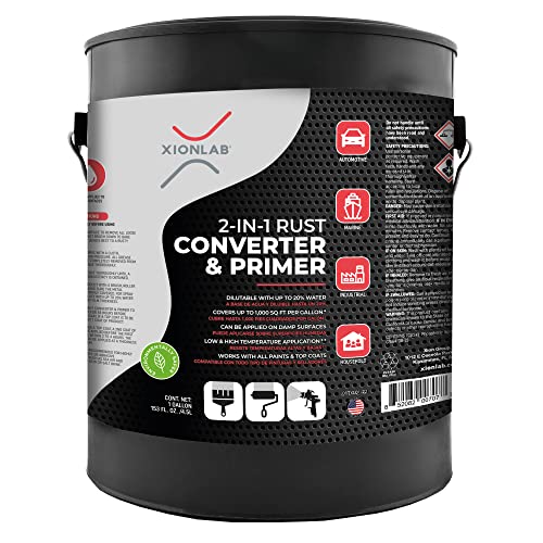 Algopix Similar Product 15 - Xion Lab 2in1 Rust Converter  Metal