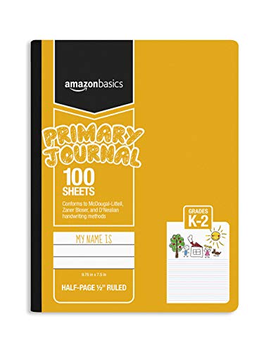 Algopix Similar Product 9 - Amazon Basics HalfPage 12 Ruled