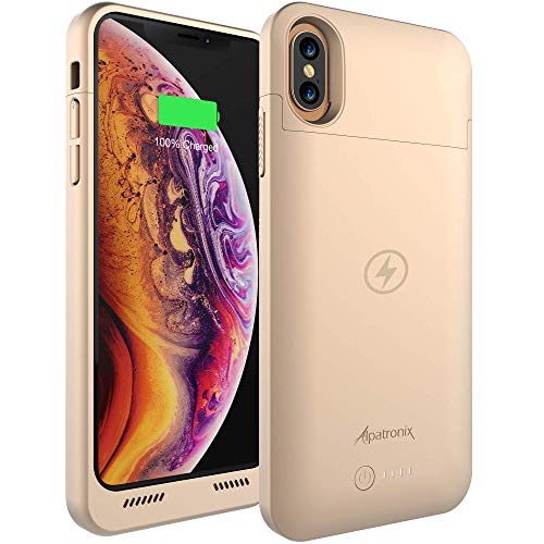 Algopix Similar Product 14 - Battery Case for iPhone Xs Max