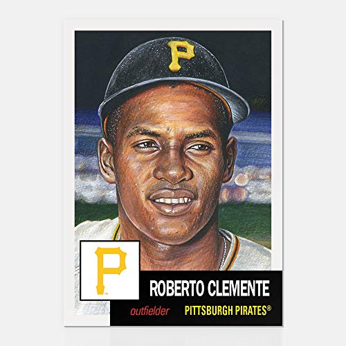 Algopix Similar Product 7 - ROBERTO CLEMENTE TOPPS LIVING SET 2018