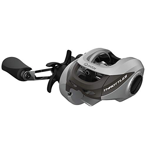 Algopix Similar Product 7 - Quantum Throttle 100 Baitcasting Reel
