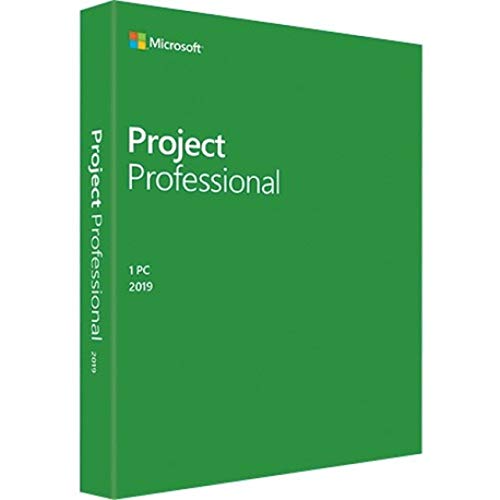 Algopix Similar Product 15 - Microsoft Project Professional 2019