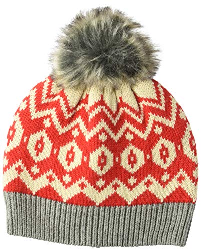 Algopix Similar Product 1 - Crazy 8 Girls Big Reversible Beanie