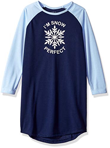 Algopix Similar Product 6 - Crazy 8 Girls' Big Sleep Gown, Snow S