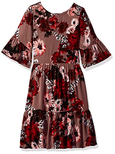 Algopix Similar Product 6 - Crazy 8 Girls Big Woven Dress Warm