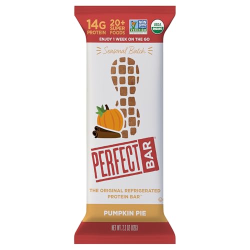 Algopix Similar Product 11 - Perfect Bar Protein Bar Pumpkin Pie